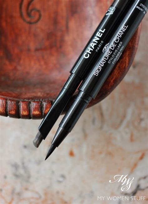 Chanel waterproof eyeliner pencil review